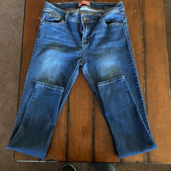 Wax Jean Denim - Wax jeans wanna betta butt size 11